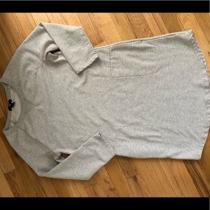 Gap sweatshirt dress with pockets